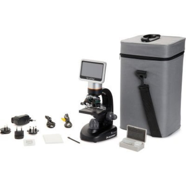 Celestron Acquisition, Llc Celestron Tetraview LCD Digital Microscope 44347